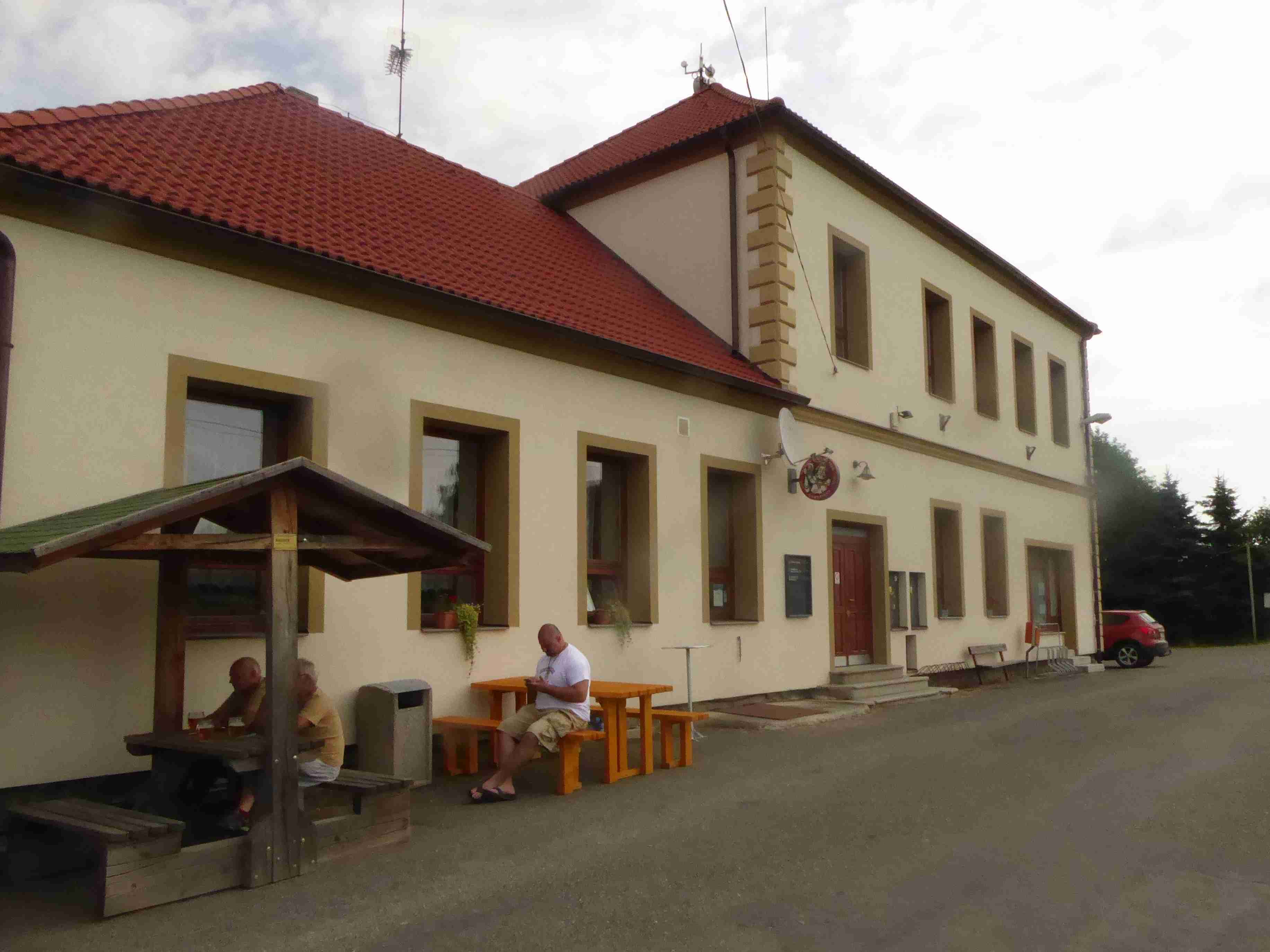 Restaurace s gulášem